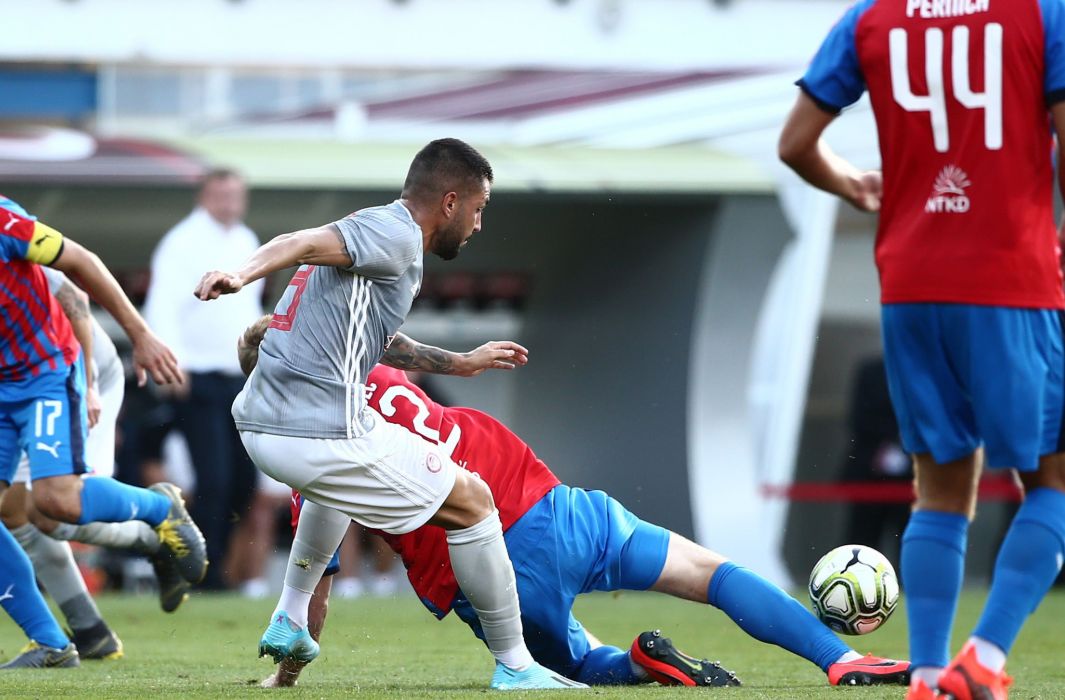 Live: Ολυμπιακός-Βικτόρια Πλζεν