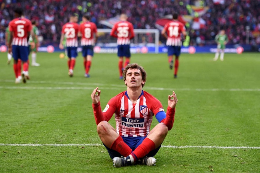 Γκριεζμάν: “Μου ήταν δύσκολο να αφήσω την Ατλέτικο”