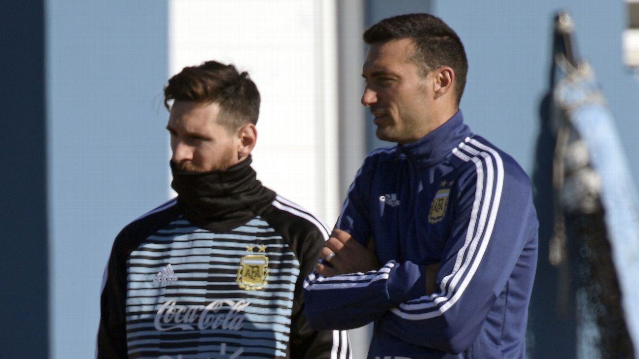Με Σκαλόνι η τελευταία ευκαιρία του Μέσι
