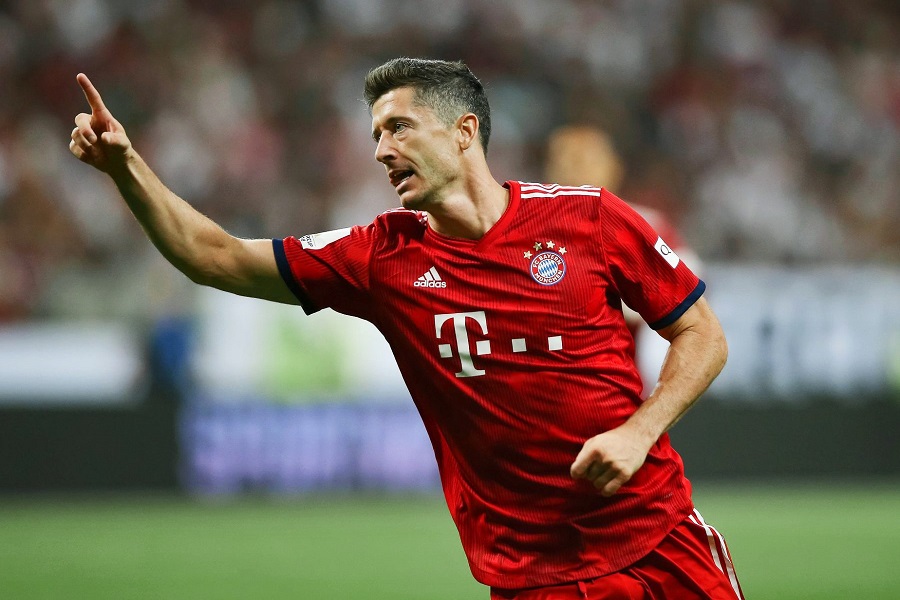 Λεβαντόφσκι: «Δεν έχετε δει ακόμα τον καλύτερο μου εαυτό»