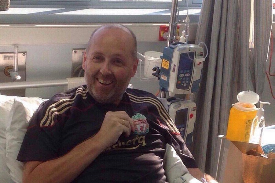 Λίβερπουλ: “Έφυγε” ο ηρωικός οπαδός της (pic)