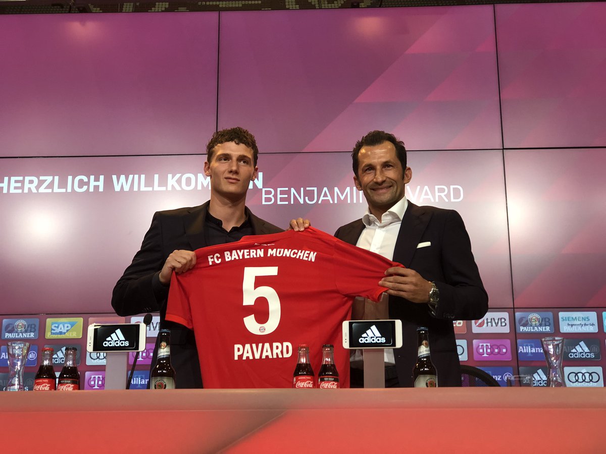 ΕΠΙΣΗΜΟ: Παρουσίασε τον Παβάρ η Μπάγερν!