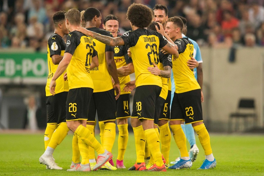 Ντόρτμουντ: Άνετη κι ωραία στο Κύπελλο (pic/vid)