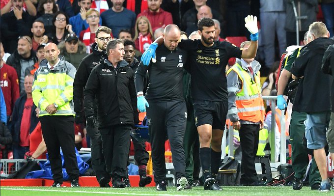 «Συναγερμός» με Άλισον στο Άνφιλντ (vid)