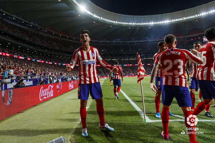 Ατλέτικο: Νέα σεζόν, ίδιες συνήθειες (vid)