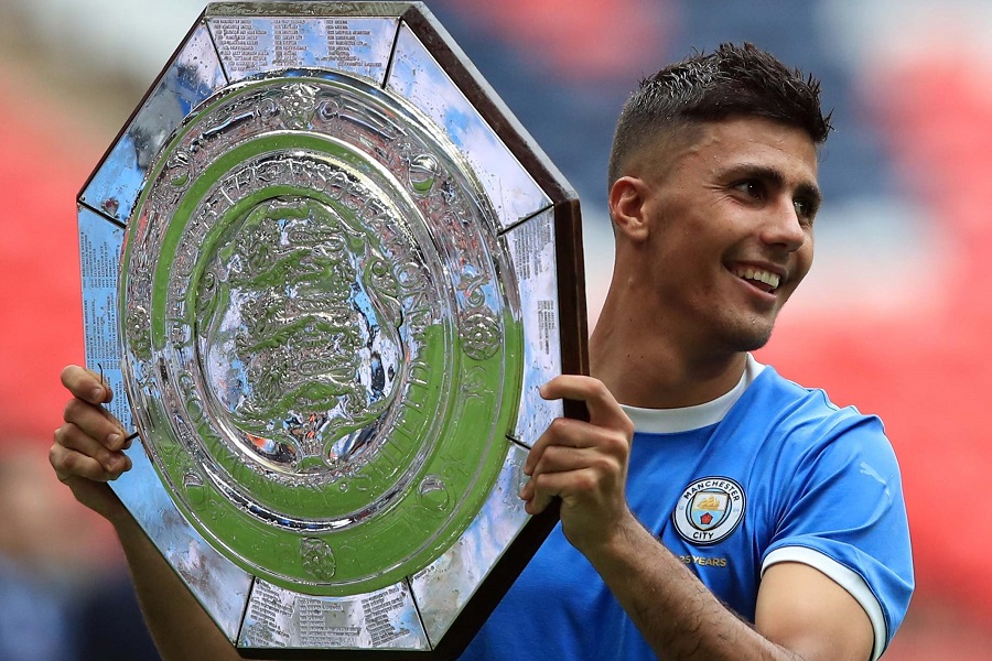 Γκουαρδιόλα: “Απίθανη μεταγραφή ο Ρόντρι” (pics)