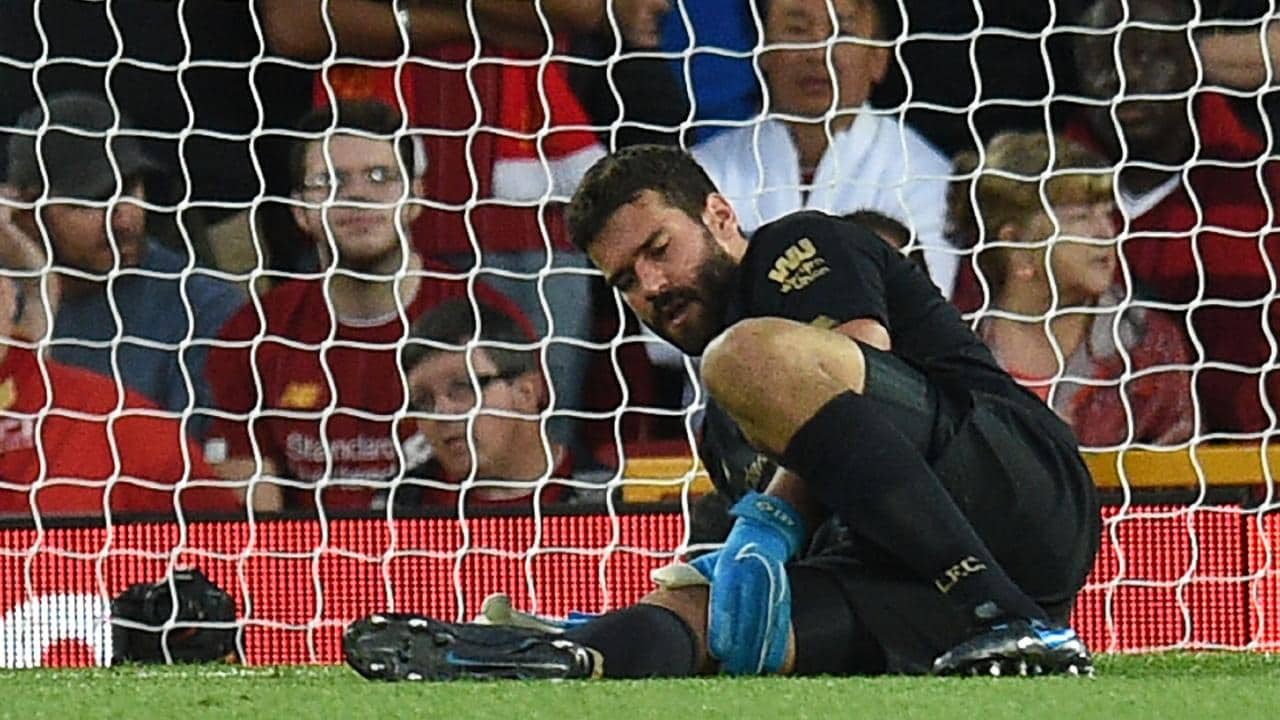 1,5 μήνα εκτός ο Άλισον!