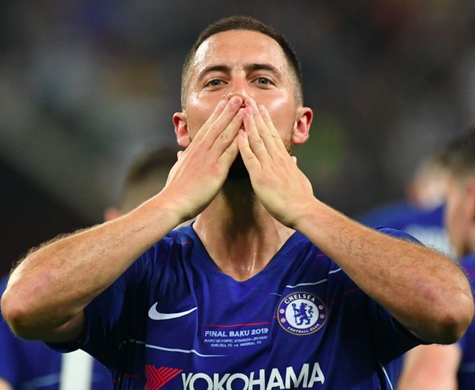 Γιουρόπα Λιγκ: Καλύτερος και με διαφορά ο Αζάρ! (vid)