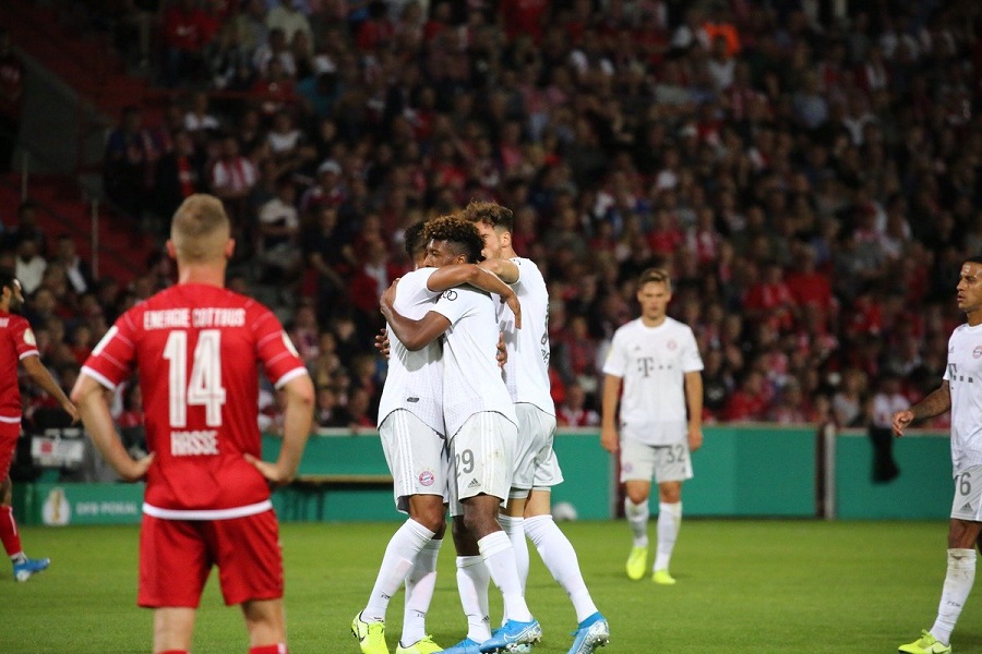 Μπάγερν: Πρόκριση χωρίς προβλήματα (vid)