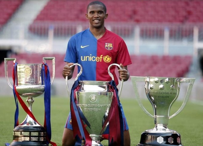 Σαμουέλ Ετό: Η μεταγραφή του killer που άλλαξε επίπεδο την Μπαρτσελόνα! (vid)