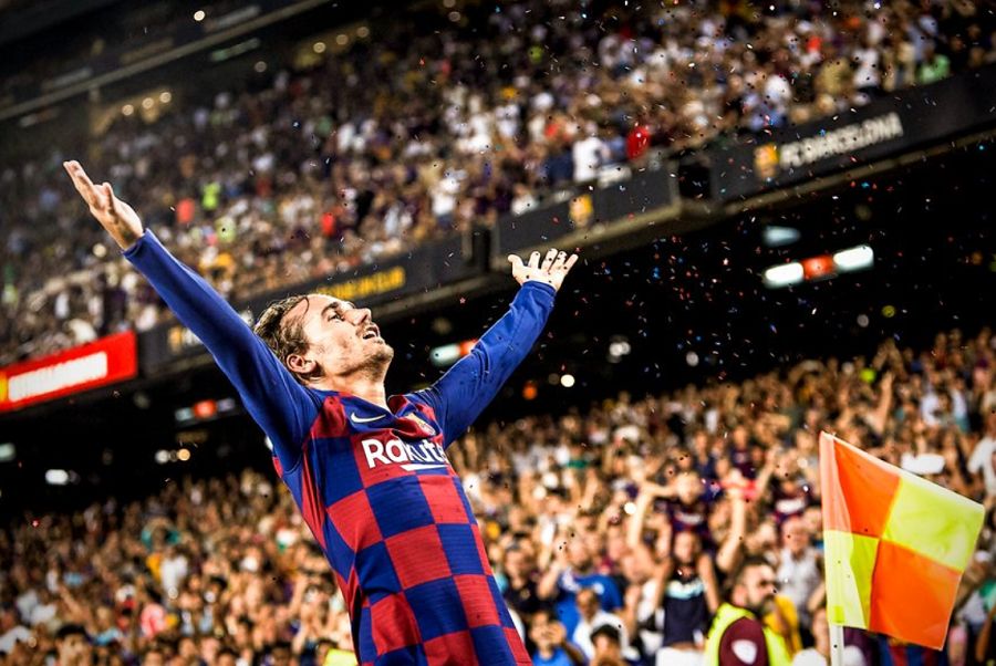 Με λάμψη Γκριεζμάν, η Μπάρτσα ισοπέδωσε την Μπέτις (vid)