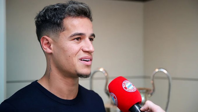 Κουτίνιο: “Έχω μεγάλους στόχους, σαν της Μπάγερν”