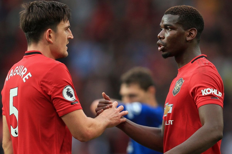 Πογκμπά για Μαγκουάιρ: “Είναι θηρίο!” (pic)