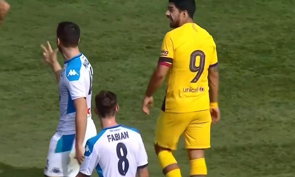 Ο Μανωλάς θύμισε την Ρώμη στον Σουάρες (vid)