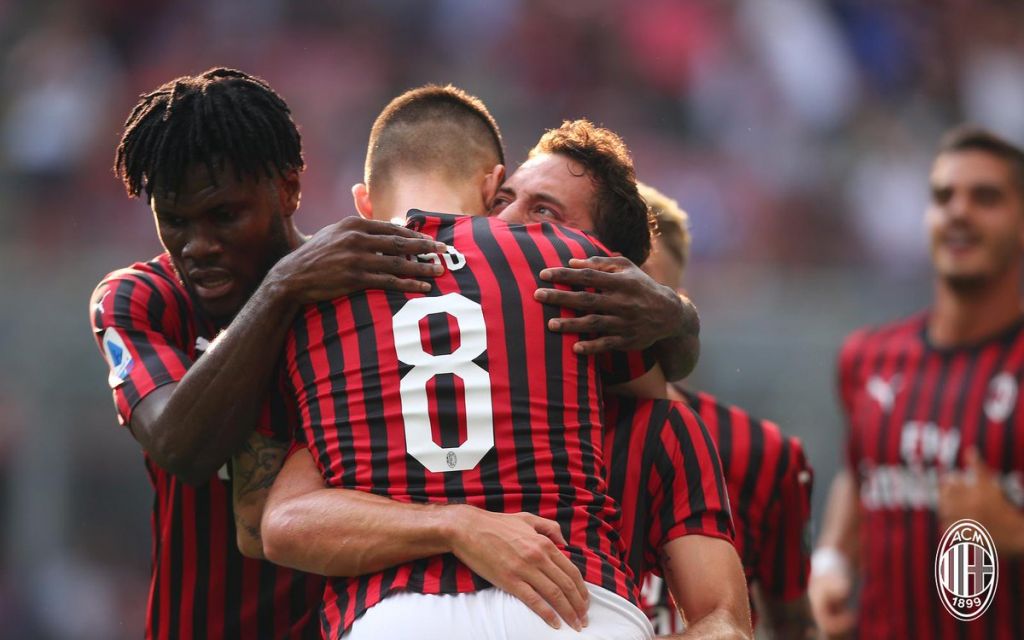 Πρώτο “τρίποντο” για την Μίλαν