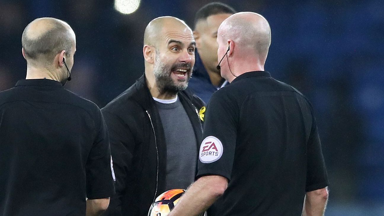 Ειρωνεία Γκουαρντιόλα για το “VAR”! (vid)