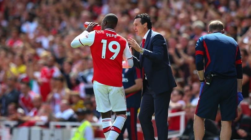 Έμερι για Πεπέ: «Προσπαθεί αρκετά και είμαι χαρούμενος για αυτόν»