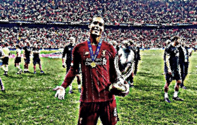 Βίρτζιλ Φαν Ντάικ: Ήταν δίκαιο και έγινε πράξη!