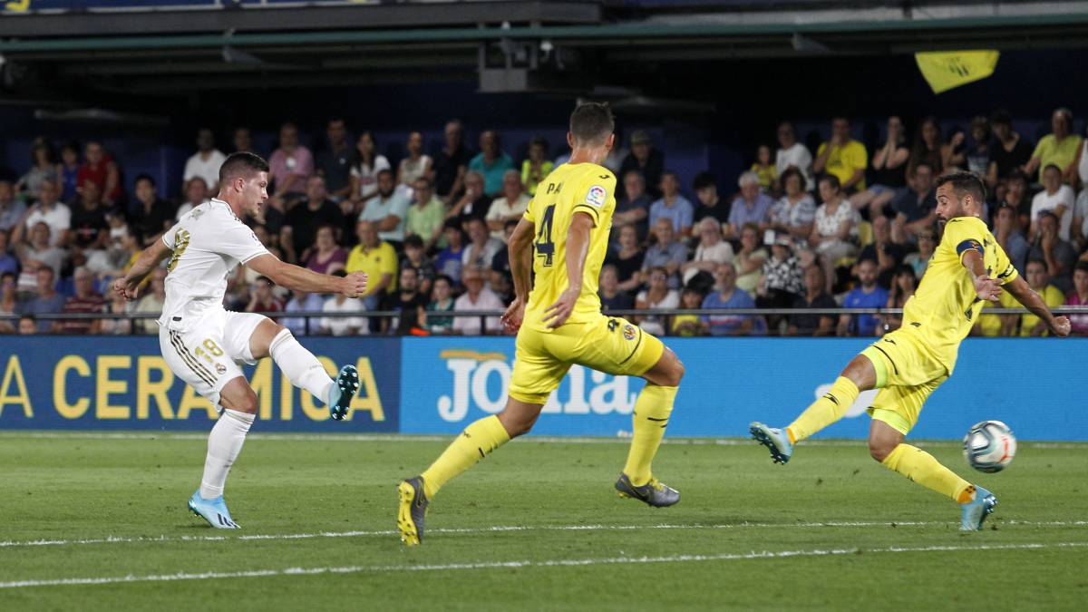 Γιόβιτς: «Έτοιμος να ανταποκριθώ στις απαιτήσεις της Ρεάλ»