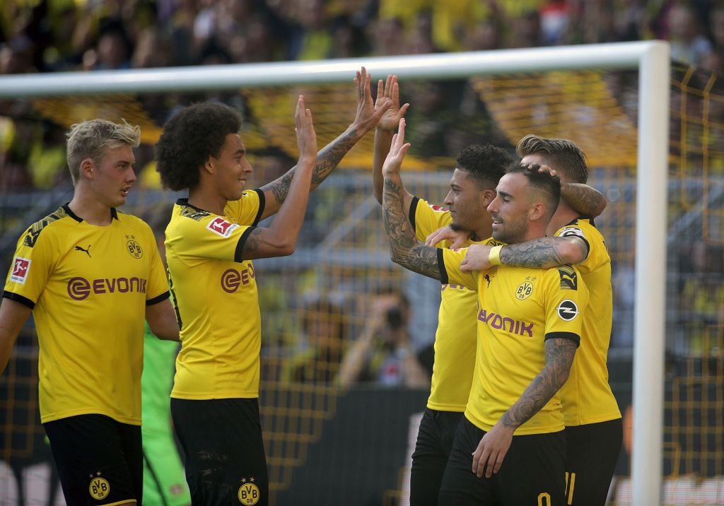 Ξεκίνησε από νωρίς τα “δώρα” η Ντόρτμουντ!