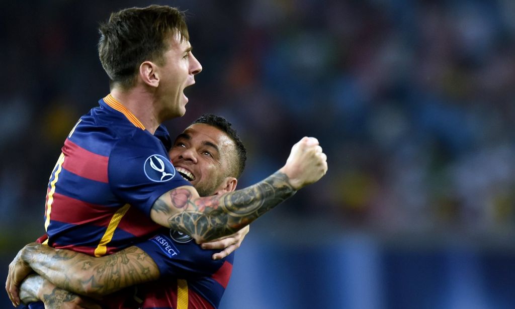 Ο Άλβες διηγήθηκε προπονητική ιστορία με τον Μέσι