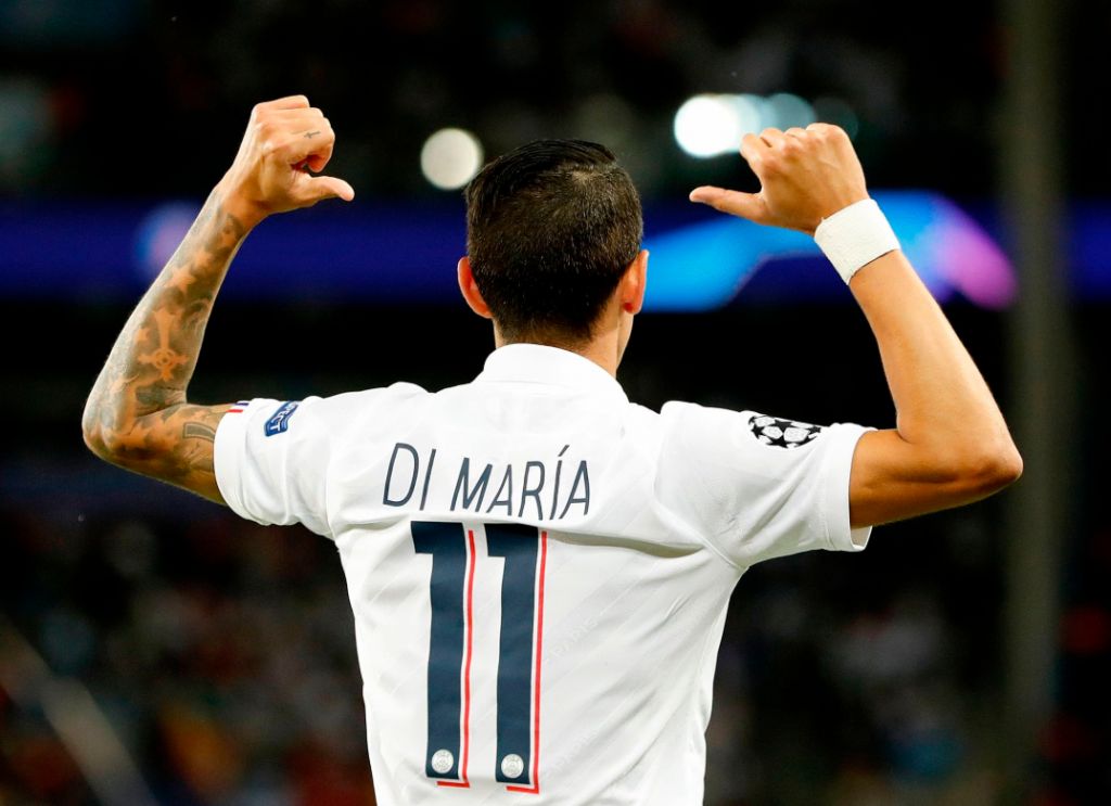 “Άρρωστη” ασίστ του Ντι Μαρία!(vid)