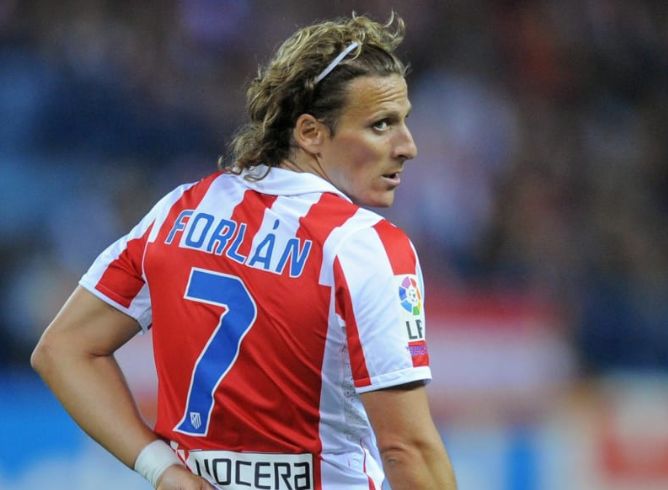 Φορλάν: «Η Ατλέτικο έχει πλησιάσει Μπαρτσελόνα και Ρεάλ»