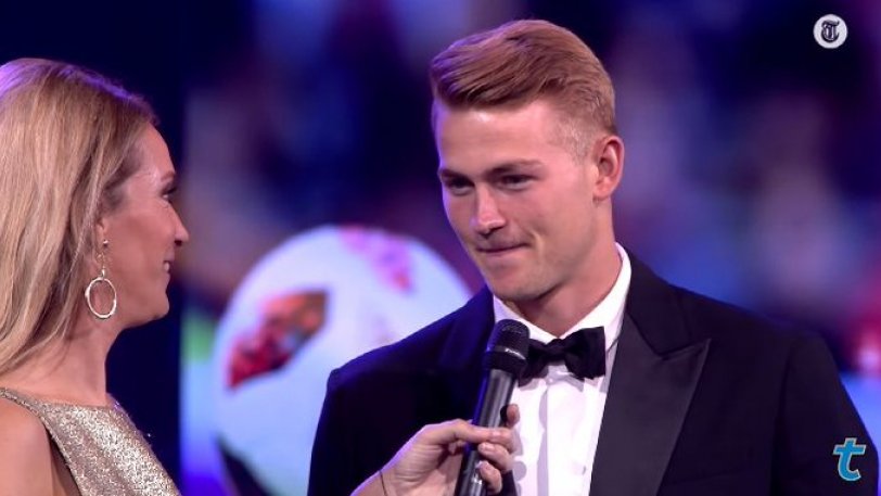 Κορυφαίος Ολλανδός ο Ντε Λιχτ!