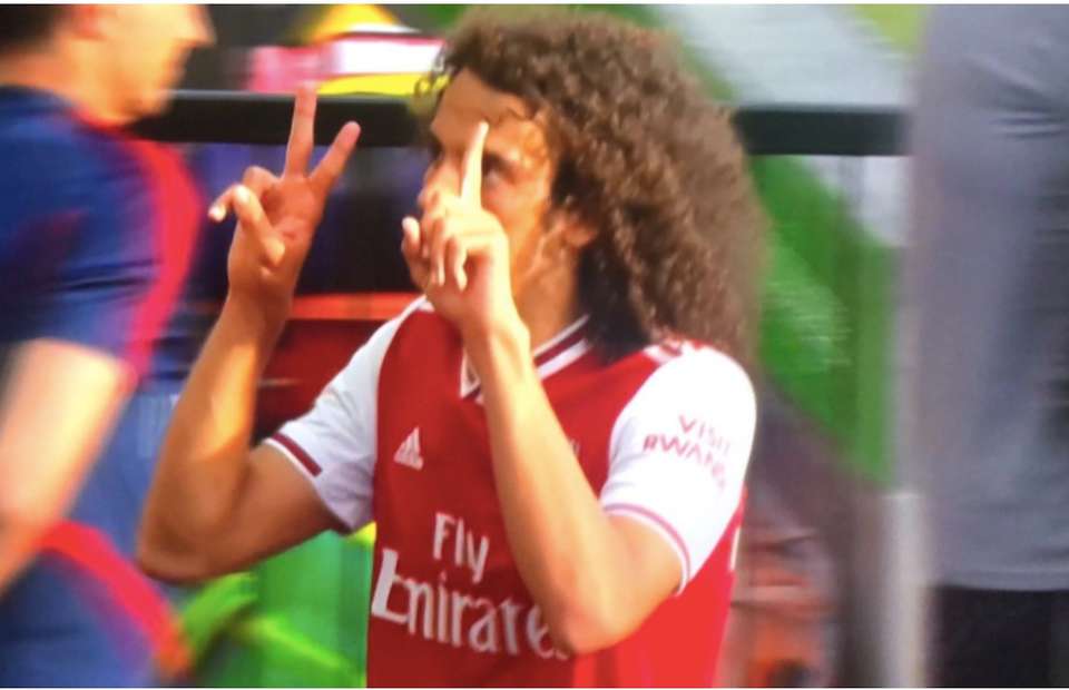 To... αμαρτωλό παρελθόν του Γκεντουζί!