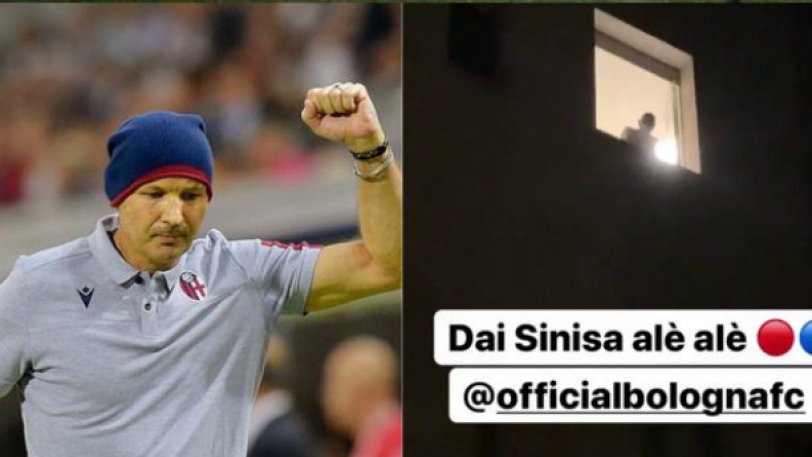 Ανατριχίλα! Ο Μιχαΐλοβιτς  φώναζε στους παίκτες του από το παράθυρο του νοσοκομείου  (vid)