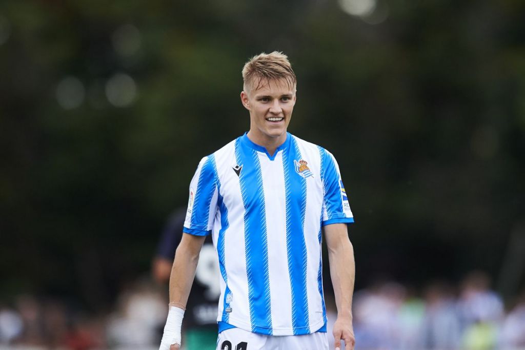 Ο Όντεγκαρντ έδωσε την πιο άρρωστη ασίστ (vid)