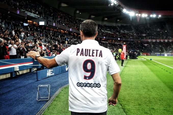 Στην Γαλλία για την αγαπημένη του Παρί ο Παουλέτα (pic)