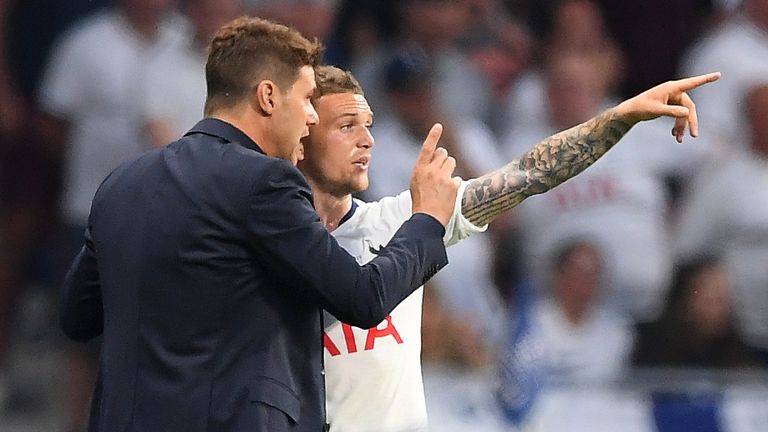 Ποτσετίνο: Άλλαξα νούμερο και δεν πήρα το μήνυμα του Τρίπιερ