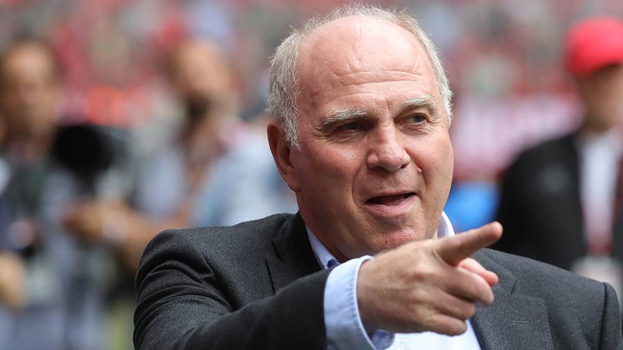 Χένες: «Ο Νόιερ είναι το νούμερο ένα»