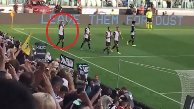 Ο Ρονάλντο ζήτησε την αποθέωση του Ντιμπάλα!(vid)