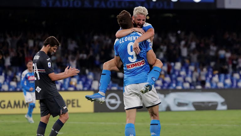 Ηγέτης ο Μέρτενς, φορτσάτη η Νάπολι πριν την Λίβερπουλ (vid)