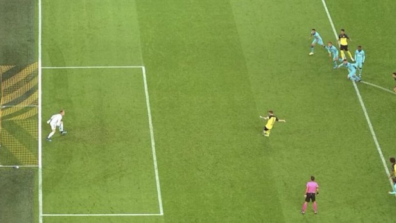 Ντόρτμουντ-Μπαρτσελόνα: Σάλος για την απόκρουση του Τερ Στέγκεν (vid)