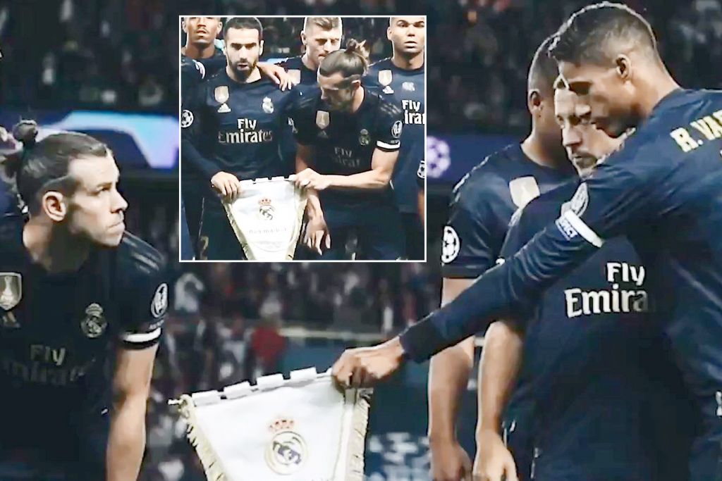 Απίστευτο! Ο Μπέιλ αρνήθηκε να κρατήσει το σύμβολο της Ρεάλ!(vid)