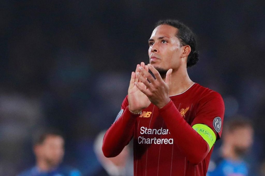 Φαν Ντάικ: «Καμία συζήτηση για ανανέωση του συμβολαίου μου»