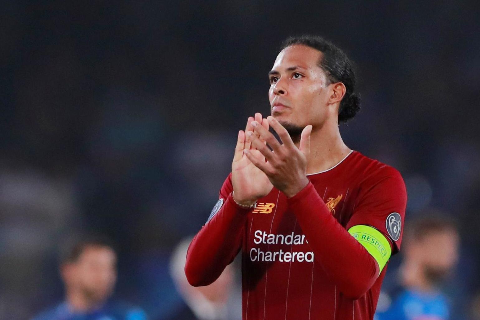 Φαν Ντάικ: «Καμία συζήτηση για ανανέωση του συμβολαίου μου»