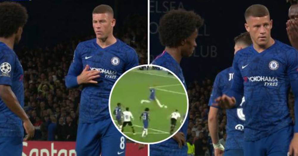 Γουίλιαν για Μπάρκλεϊ : ” Δεν τσακωθήκαμε για το πέναλντι”! (vid)