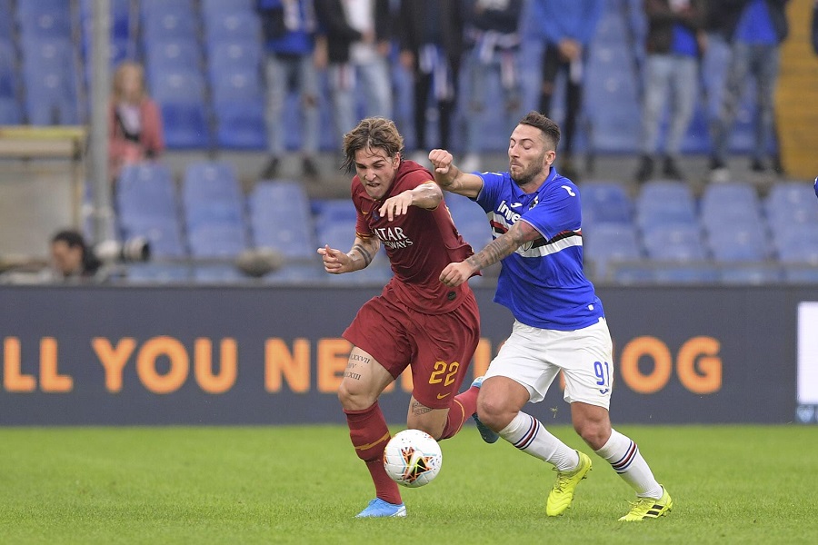 Ούτε την ουραγό ρε Ρόμα ;