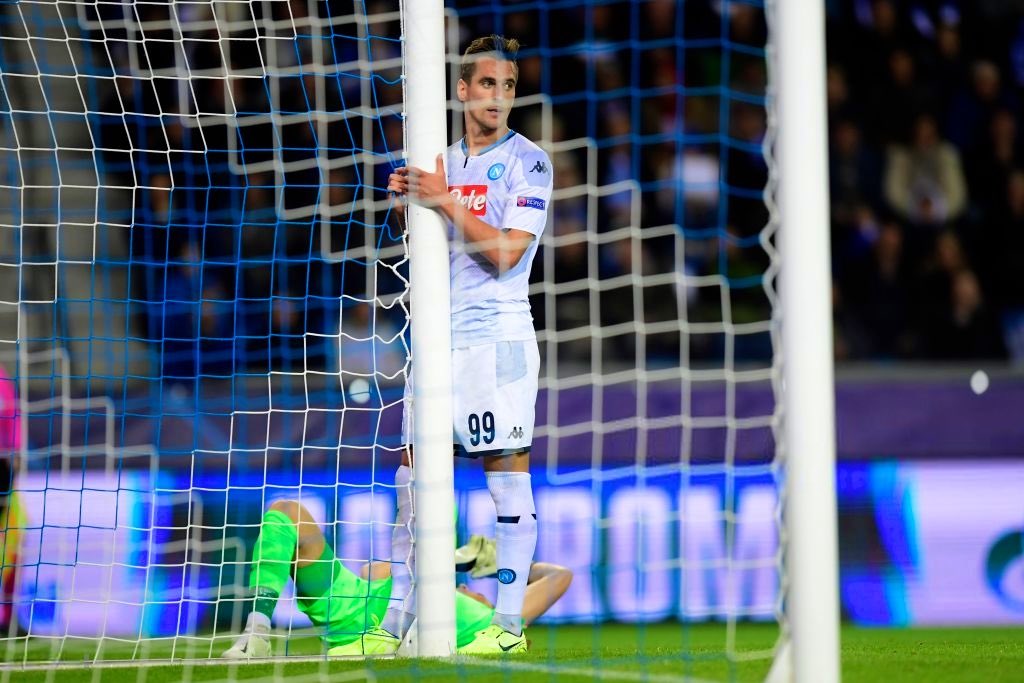 Νάπολι, στο Βέλγιο δεν ήσουν…τυχερή!