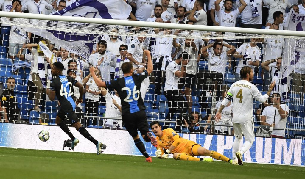 Με τερματοφύλακα είναι…Ρεάλ (vid)