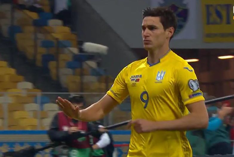 Ανοίγει το σκορ η Ουκρανία απέναντι στην Πορτογαλία (vid)