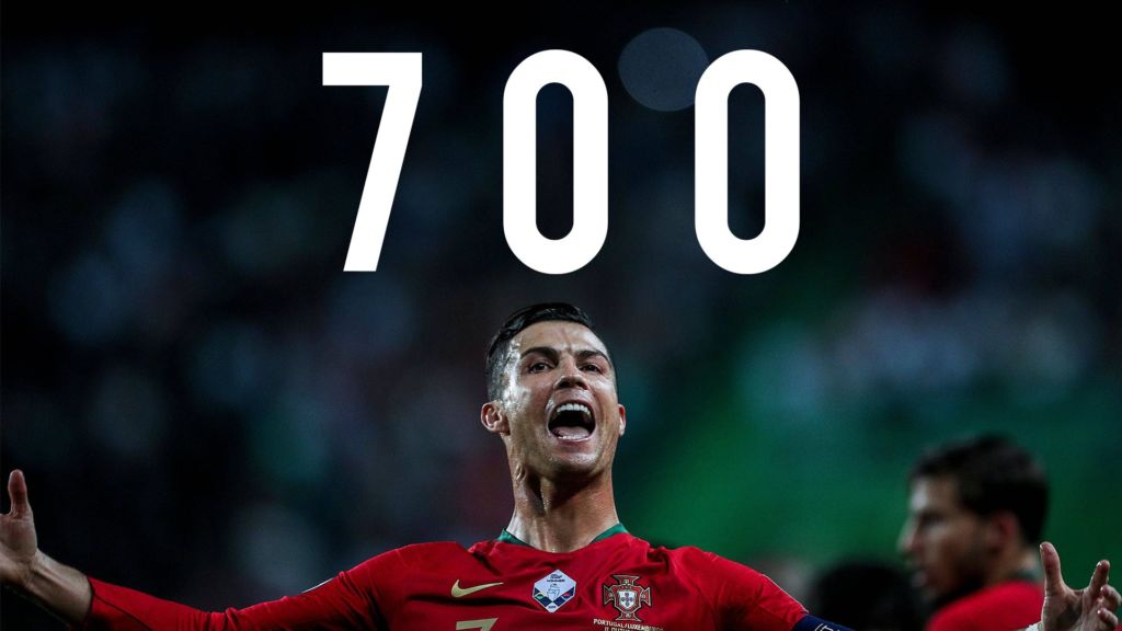 Ο Ρονάλντο τα έχει… 700! (vid)