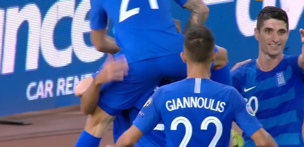 Το γκολ του Παυλίδη για την Ελλάδα (vid)