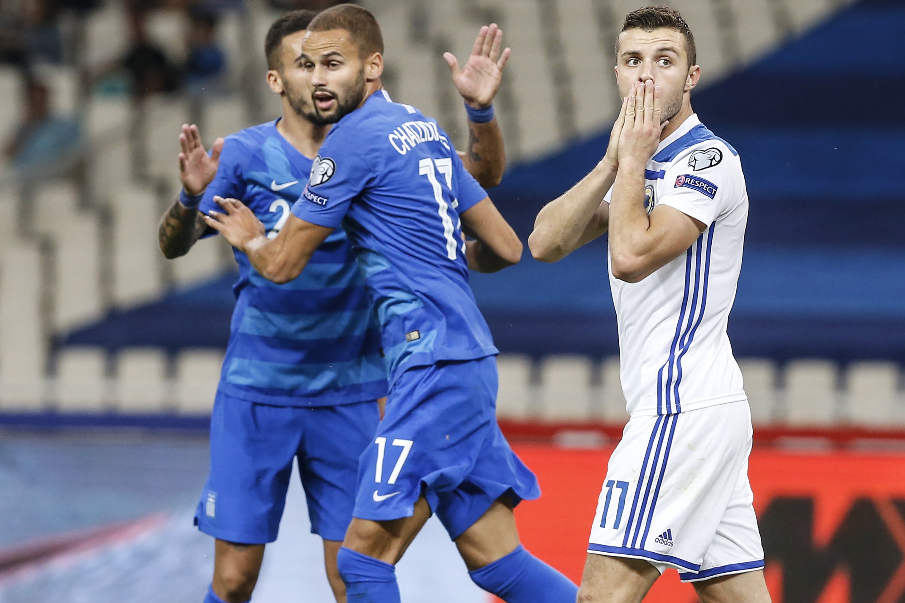 Το 2-1 με αυτογκόλ για την Ελλάδα (vid)