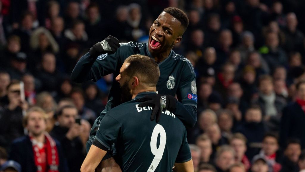 Μαγεύουν στην προπόνηση Μπενζεμά και Βινίσιους (vid)