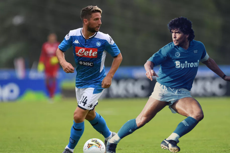 2-1 η Νάπολι, πέρασε τον Μαραντόνα ο Μέρτενς!